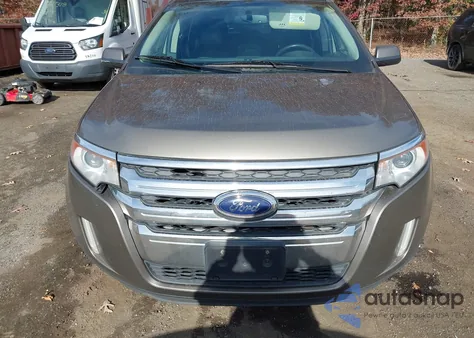 2014 Ford Edge Limited from USA, damaged, VIN 2FMDK3K91EBA20901